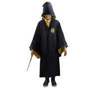 Poncho de sorcier enfant Cinereplicas Harry Potter Hufflepuff Noir TU