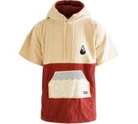 Poncho De Surf Dunas Pour Tailles De Corps De 120 À 150 Cm Poncho 100 % Coton Écologique Aide À La Vestiaire Pour La Natation, La Plage, Le Surf, Hommes, Multicolore[Gra13511]