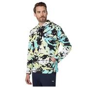 Poncho de surf - HURLEY - à manches longues - vert - imprimé sud-ouest M