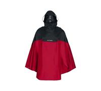 Poncho de vélo VAUDE Covero Poncho II (red) XXL