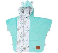 Poncho de voiture universel Bellochi pour enfants 1-6 ans | Capuche détachable | Bandes réfléchissantes | 80x60cm | animaland