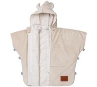 Poncho de voiture universel Bellochi pour enfants 1-6 ans | Capuche détachable | Bandes réfléchissantes | 80x60cm | LUX Collection