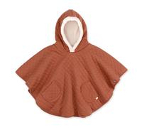 Poncho De Voyage Bébé Pour Siège Auto - Dehors Bien Au Chaud Brick 12/36M(74/97)
