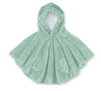 Poncho De Voyage Bébé Pour Siège Auto - Moelleux Douceur Sauge 12/36M(74/97)