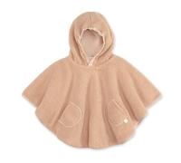 Poncho De Voyage Bébé Pour Siège Auto - Teddy Douillet Natural 12/36M(74/97)