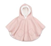 Poncho de voyage BEMINI - Blush Tetra jersey + teddy - Pour bébé