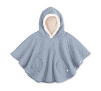 Poncho de voyage - pady quilted - teddy stone 12/36M(74/97)