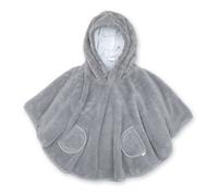 Poncho de voyage - softy - jersey grizou 12/36M(74/97)