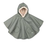 Bemini - Poncho de voyage 9-36 mois Waterproof + Teddy - Green