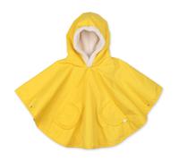 Poncho De Voyage - Waterproof - Teddy Jaune 12/36M(74/97)
