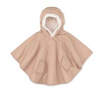 Poncho de voyage - waterproof - teddy natural 12/36M(74/97)