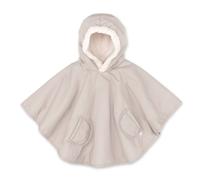 Poncho de voyage - waterproof - teddy neutral 12/36M(74/97)