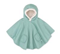 Poncho de voyage - waterproof - teddy sauge 12/36M(74/97)