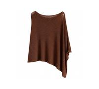 Poncho D'été En Polaire Pour Femmes, Hauts Légers En Tricot Transparent