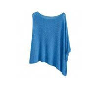 Poncho D'été En Polaire Pour Femmes, Hauts Légers En Tricot Transparent
