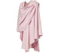 Poncho-écharpe pour femme, effet cachemire, cape-cardigan en maille, cadeau