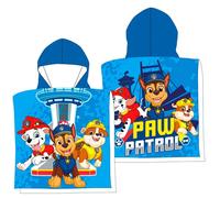 Poncho en cotton Educa Borras Paw Patrol Bleu 55x100 cm