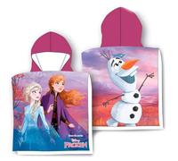 Poncho en cotton enfant Disney Frozen Multicolore 55x100 cm