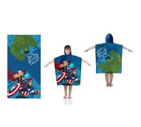 Poncho en cotton enfant Marvel Avengers Bleu 110x55 cm
