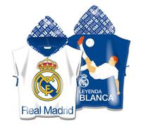 Poncho en microfibre - Real Madrid CF - 55X55cm - Multicolor - Enfant - Printemps/Été