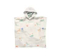 Miniland Muslin Poncho Blanc Enfants
