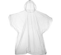 Poncho de pluie à capuche réutilisable - Enfant (Taille unique) (Clair) - UTRW3675 Clair