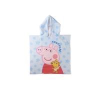 Poncho en Polyester Peppa Pig 0
