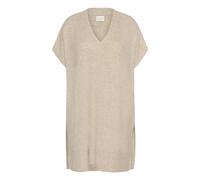 Poncho en tricot femme KAFFE Curve KCAnnett Gris S/M