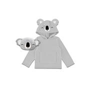 Poncho Enfant 60x95 Cm Koala, Par Soleil D'ocre