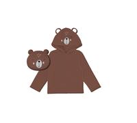 Poncho Enfant 60x95 Cm Ours, Par Soleil D'ocre