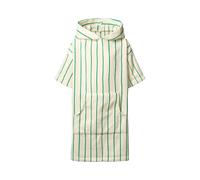 Poncho enfant Bongusta Naram Blanc 6/10 ans