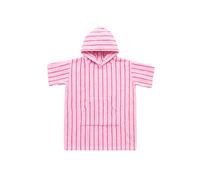 Poncho enfant Bongusta Naram Rose 3/7 ans