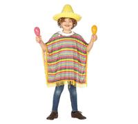 Poncho Enfant - Non spécifié - Multicolore - Acrylique - Automne/Hiver - Garçon
