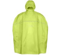 Vaude Grody Ii Poncho Jaune 128 cm Enfants