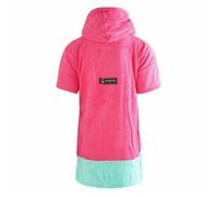 Poncho enfant Wave Hawaii - rose - S - confortable et fonctionnel - certifié Öko Tex Standard 100 S