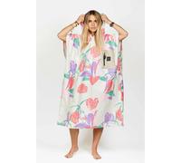 Poncho femme After Essentials Tech Pocket Blanc TU