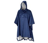 Ferrino Todomodo Ripstop Poncho Bleu S-M Homme