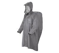 Poncho femme Ferrino Trekker Ripstop - Gris clair - S/M - Randonnée - Imperméable et coupe-vent L/XL