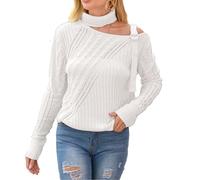 Poncho Femme Hiver à col Montant, Maille Sweater Chauve-Souris sans Manches, Ourlet côté Fente, Pullover Tops Solide Loose, Style Cape châle Nouveau et élégant, Confortable et Tendance. n82