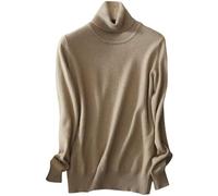Poncho Femme Hiver Chaud Pull Ample, Knit Sweater ÉLéGant Col en V Manches Courtes CôTé Fendu DéContracté LâChe Couleur Unie CâBle Top en Tricot Tendances De La Mode