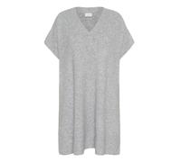 Poncho femme KAFFE Curve Annett Gris L/XL