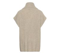 Poncho femme KAFFE Curve Mala Gris L/XL