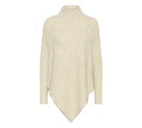 Poncho femme KAFFE Kajennie Blanc TU