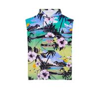 Poncho femme Roxy Stay Magical Printed Vert TU