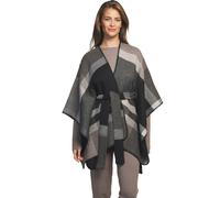 Poncho femme Selmark Complementos Romantica Noir TU