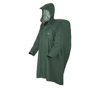 Ferrino - Grand poncho de randonnée - Trekker Green en Nylon - Taille S\/M - Vert Vert S\/M