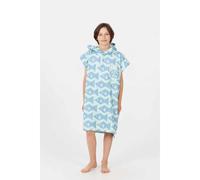 Poncho fille After Essentials Bleu TU