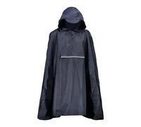 CMP Campagnolo Cagoule fixe anti-pluie Junior Cape Noir/Bleu Taille 164