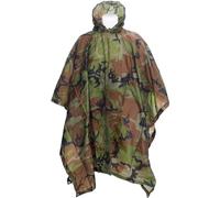 Poncho fostex ripstop camouflage