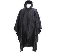 Poncho fostex ripstop noir